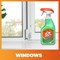 Mr Muscle Window and Glass Cleaner Spray, 750ml, Pack of 6