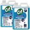 Cif Professional Conc Window+Glass Cleaner 2 Litres Pack of 2