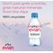 Evian Natural Still Water, Plastic Bottles, 330ml, Pack of 24