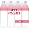 Evian Natural Still Water, Plastic Bottles, 1.5 Litres, Pack of 8