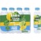 Volvic Touch of Fruit Lemon and Lime Still Water, Plastic Bottles, 500ml, Pack of 12
