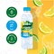 Volvic Touch of Fruit Lemon and Lime Still Water, Plastic Bottles, 500ml, Pack of 12