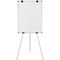 Bi-Office Earth Kyoto Tripod Non-Magnetic Easel, 700x1000mm, Silver