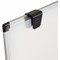 Bi-Office Earth Kyoto Tripod Magnetic Easel, 700x1000mm, Silver