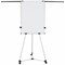 Bi-Office Earth Kyoto Mobile Non-Magnetic Easel, With Paper Roll, With Extendable Arms, 700x1000mm, Silver