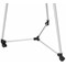 Bi-Office Earth Kyoto Mobile Magnetic Easel, 700x1000mm, Silver