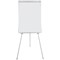 Bi-Office Earth Non-Magnetic Tripod Easel, 700x1000mm, Silver