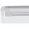 Bi-Office Earth Non-Magnetic Tripod Easel, 700x1000mm, Silver