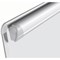 Bi-Office Earth Non-Magnetic Tripod Easel, 700x1000mm, Silver