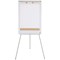 Bi-Office Earth Non-Magnetic Tripod Easel, 700x1000mm, Silver