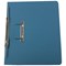 Rexel Jiffex Pocket Transfer Files, 270gsm, Foolscap, Blue, Pack of 25