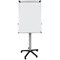 Bi-Office Earth Non-Magnetic Mobile Easel, 700x1000mm, Silver