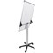 Bi-Office Earth Non-Magnetic Mobile Easel, 700x1000mm, Silver