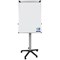 Bi-Office Earth Non-Magnetic Mobile Easel, 700x1000mm, Silver