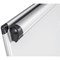 Bi-Office Earth Non-Magnetic Mobile Easel, 700x1000mm, Silver