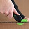 Klever Eco Xchange 30 Safety Cutter Black/Green Box 10