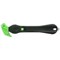 Klever Eco Xchange 35 Safety Cutter, Black/Green, Pack of 10