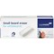 Legamaster Whiteboard Eraser Small White