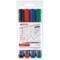 Edding 360 Whiteboard Marker, Bullet Tip, Assorted Colours, Pack of 4 Edding 360 Whiteboard Marker, Bullet Tip, Assorted Colours, Pack of 4