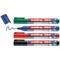 Edding 360 Whiteboard Marker, Bullet Tip, Assorted Colours, Pack of 4