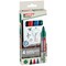 Edding e-28/4 S EcoLine Whiteboard Marker, Assorted, Pack of 4