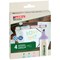 Edding e-24/4S EcoLine Highlighter Set, Assorted Pastel, Pack of 4