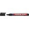 Edding 330 Permanent Chisel Tip Marker Black (Pack of 10)