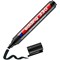 Edding 330 Permanent Chisel Tip Marker Black (Pack of 10)