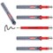 Edding 8890 Mechanical Carpenter Pencil Pack of 5