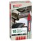 Edding E-50 Water-Based Paint Marker Medium Red (Pack of 10)