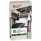 Edding E-50 Water-Based Paint Marker Medium White (Pack of 10)
