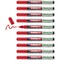 Edding E-51 Water-Based Paint Marker Fine Red (Pack of 10)