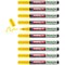 Edding E-51 Water-Based Paint Marker Fine Yellow (Pack of 10)