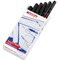 Edding 370 Permanent Marker Fine Black (Pack of 10)