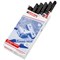 Edding 8404 Aerospace Permanent Marker, Bullet Tip, Black, Pack of 10