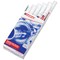 Edding 8750 Industry Paint Marker, Bullet Tip, White, Pack of 10