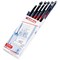 Edding 1800 Profipen Technical Pen, Ultra Fine, Black, Pack of 10