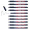 Edding 1800 Profipen Technical Pen, Ultra Fine, Black, Pack of 10