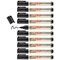 Edding 28 Ecoline Whiteboard Marker, Black, Pack of 10