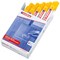 Edding 950 Industry Painter, Bullet Tip, Yellow, Pack of 10