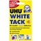 UHU White Tack 62g With 33pc Extra Free (Pack of 12)