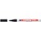 Edding 751 Bullet Tip Paint Marker Fine Black (Pack of 10) 4-751001