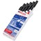 Edding 751 Bullet Tip Paint Marker Fine Black (Pack of 10) 4-751001