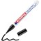 Edding 751 Bullet Tip Paint Marker Fine Black (Pack of 10) 4-751001