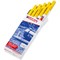 Edding 751 Paint Marker, Fine, Bullet Tip, Yellow, Pack of 10