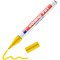 Edding 751 Paint Marker, Fine, Bullet Tip, Yellow, Pack of 10