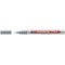Edding 751 Paint Marker, Fine, Bullet Tip, Silver, Pack of 10