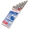 Edding 751 Paint Marker, Fine, Bullet Tip, Silver, Pack of 10