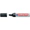Edding 500 Permanent Marker, Chisel Tip, Black, Pack of 10