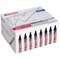 Edding 360 Drywipe Marker, Black, Pack of 50